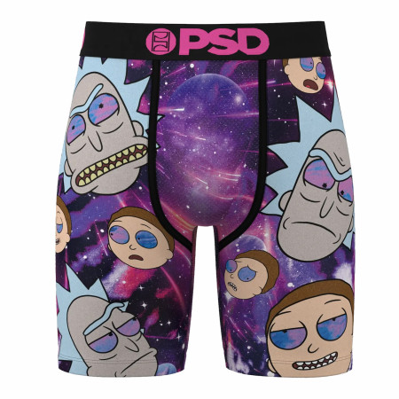 Rick and Morty Galactic Vibes PSD Boxer Briefs